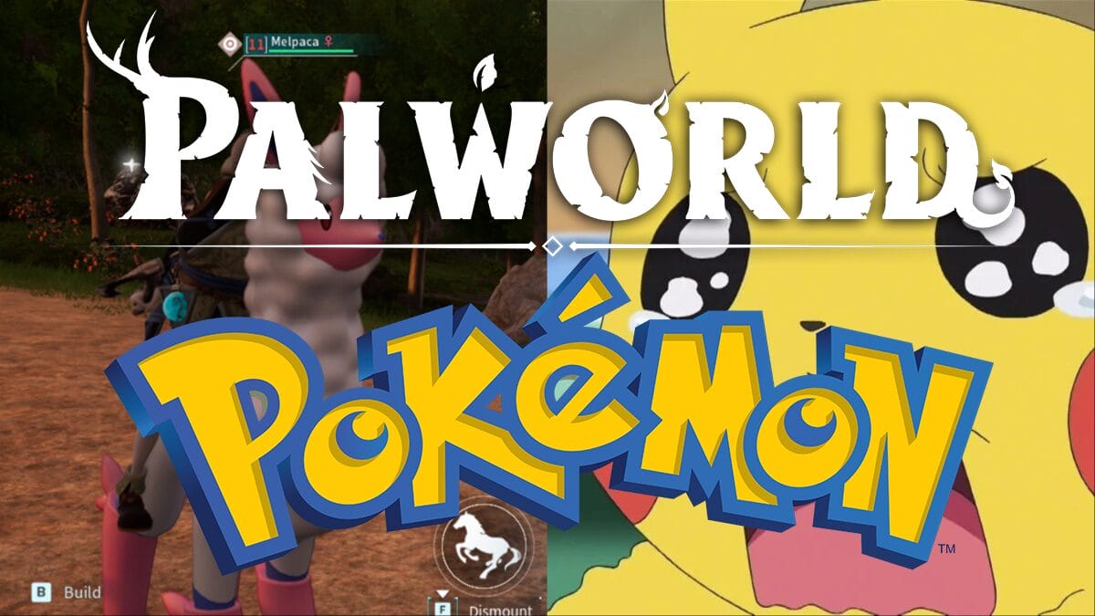 Pokemon Doesn’t Need to Sue Palworld, It Needs to Get With the Times