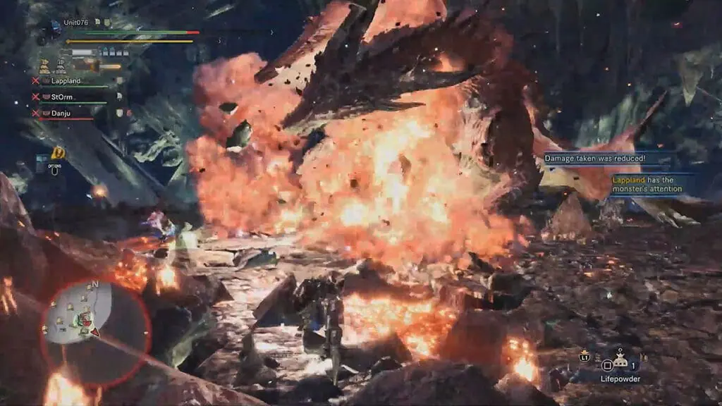 Phase 3 Safi'Jiiva Siege Quest in MHW Iceborne