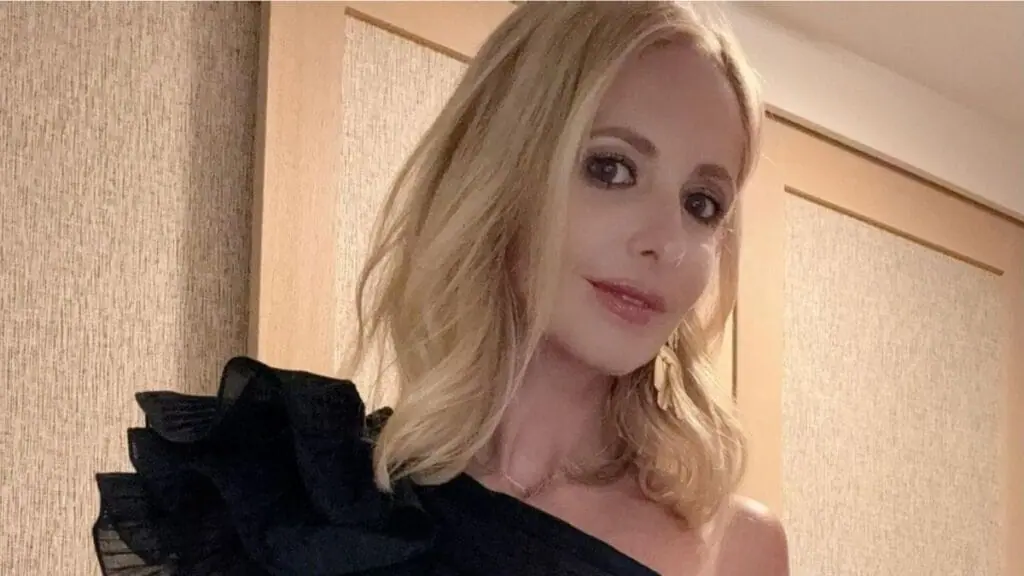 Sarah Michelle Gellar on Instagram.