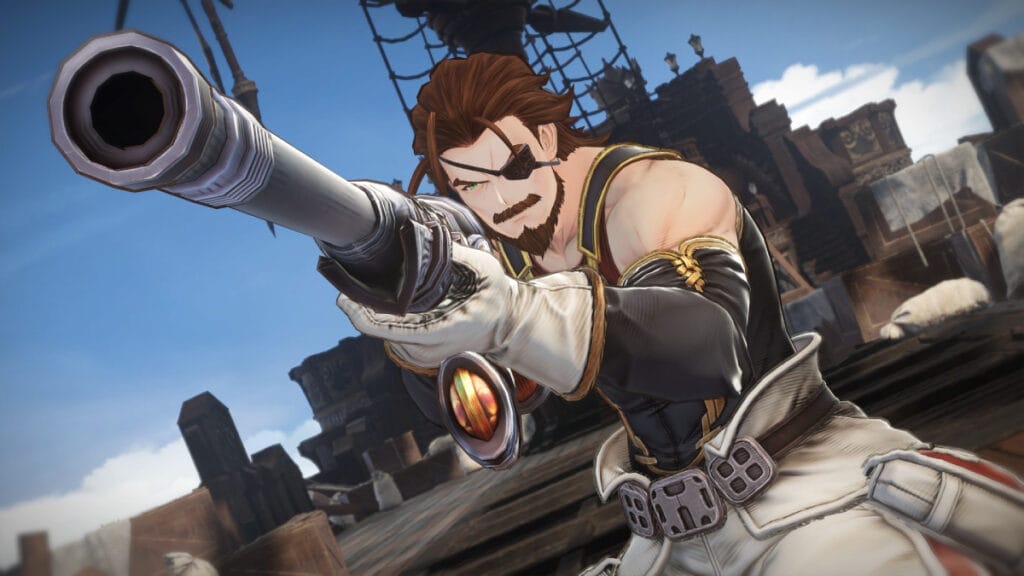 Granblue Fantasy Relink Eugen DPS Build