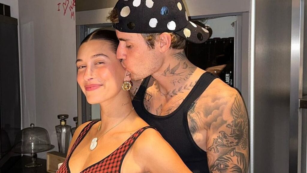 Stephen Baldwin's daughter Hailey and her husband Justin Bieber