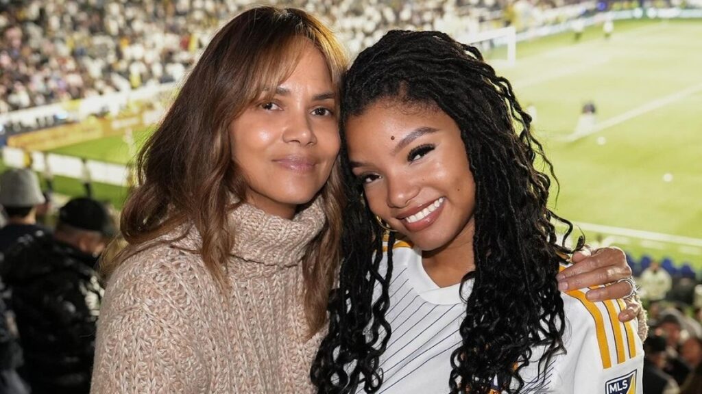 See Halle Berry and Halle Bailey Gush About Their Dream Moment in Emotional Post Halle Berry and Halle Bailey.