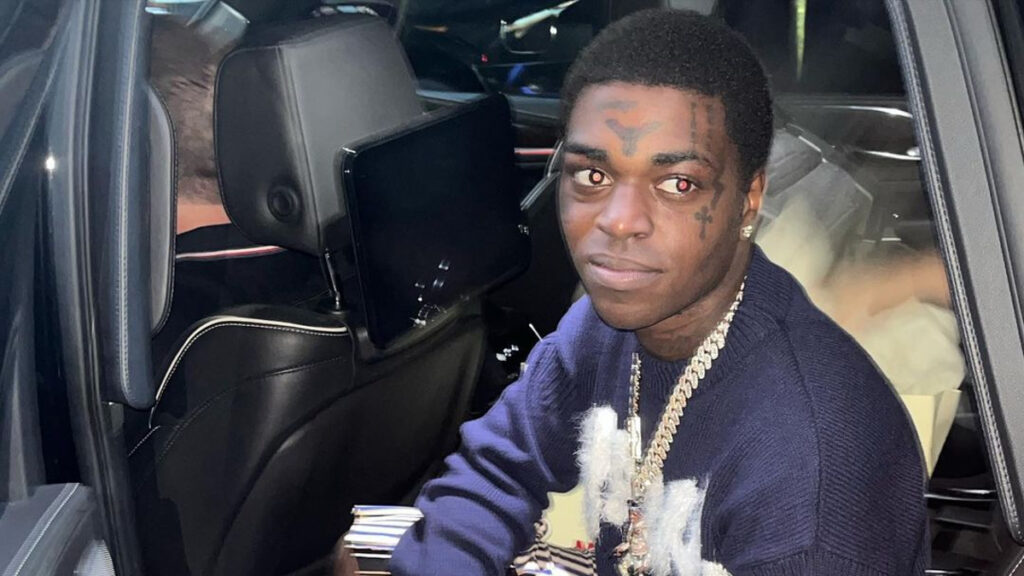 Kodak Black throwing stones, Kodak Black released