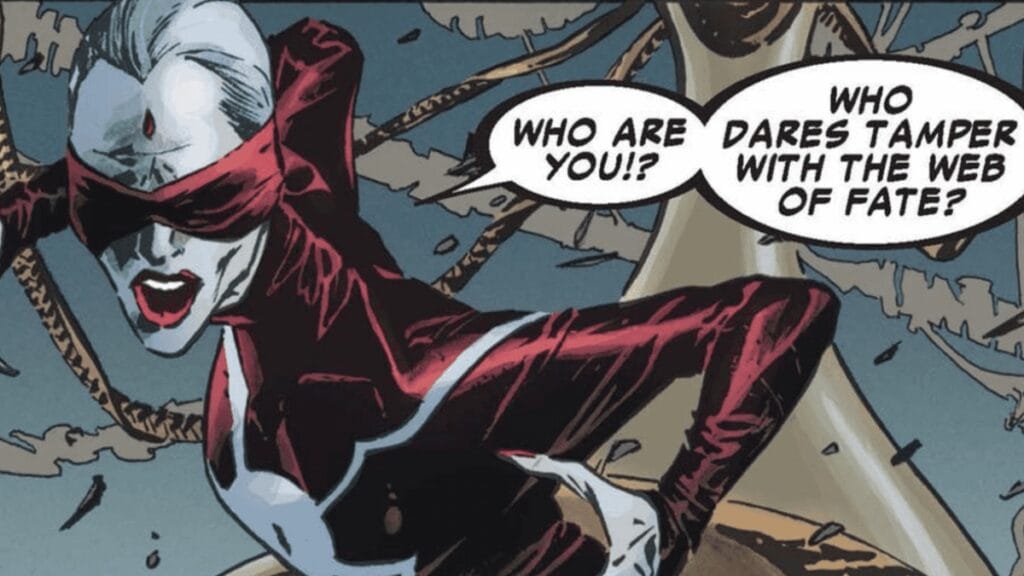 Madame Web Marvel Comics