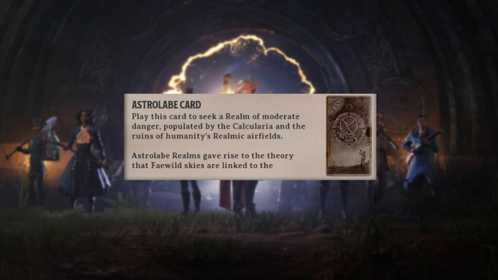 How to Get Astrolabe Card in Nightingale