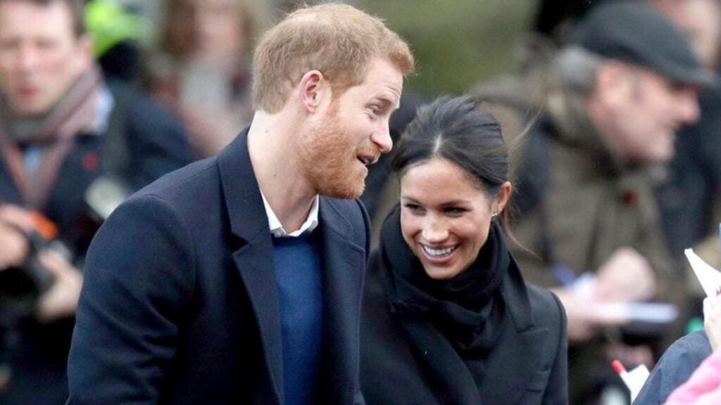 Prince Harry and Meghan Markle