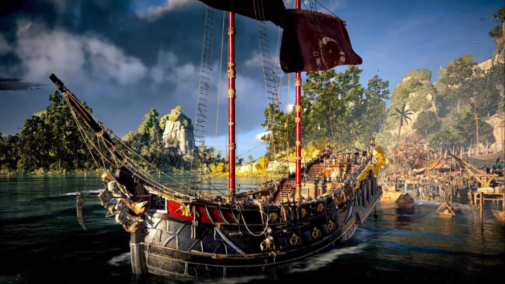 How To Get Bombardier Blueprint in Skull and Bones A Bombardier at port in Skull and Bones