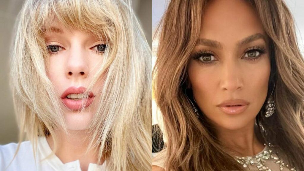 Taylor Swift and Jennifer Lopez