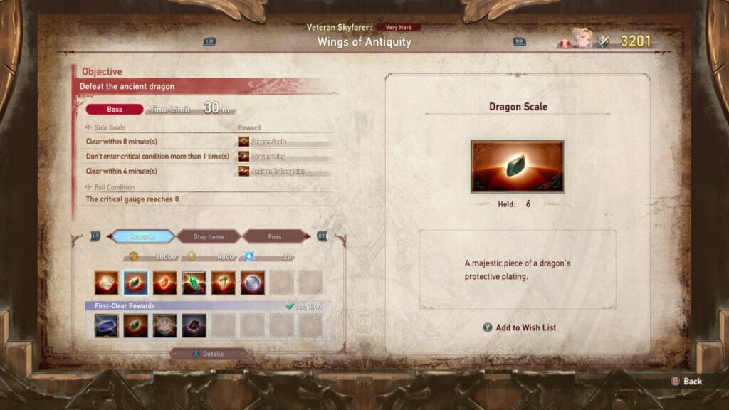 Dragon Scale Quest