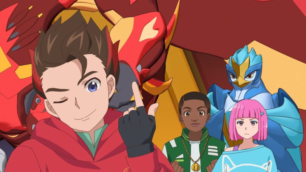 A shot from Bakugan 2023