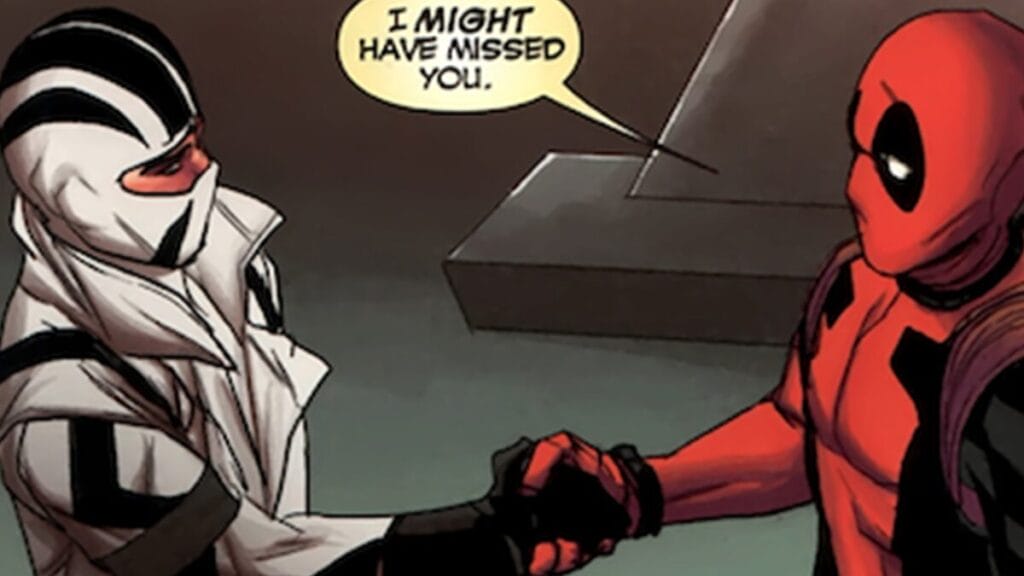 deadpool and fantomex