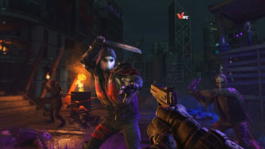 can you get a gun in dying light 2