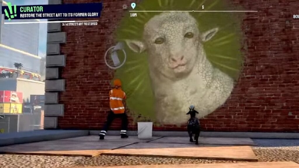 How To Do Curator in Goat Simulator 3 How to Complete Curator Quest in Goat Simulator 3