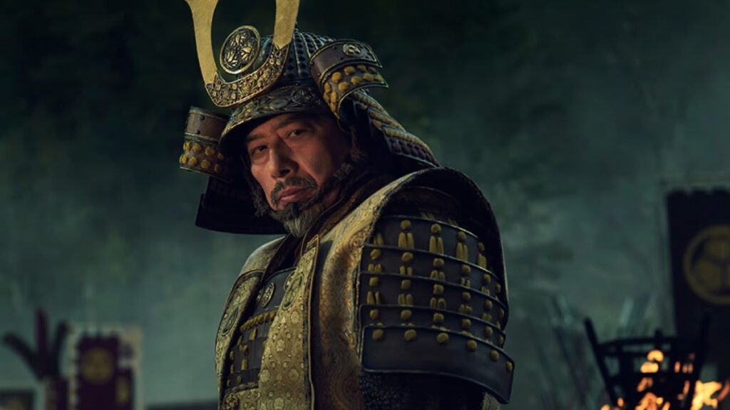 A shot of Hiroyuki Sanada in Hulu's Shogun