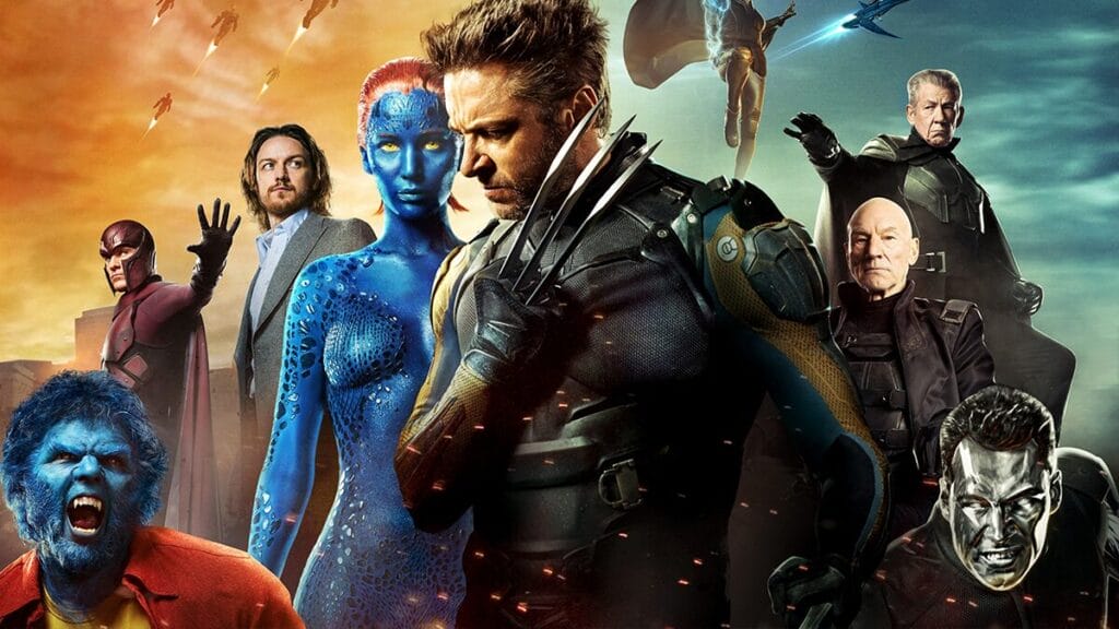 x-men days of future past