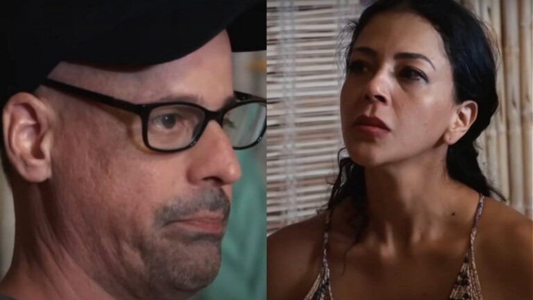 90 Day Fiance: Jasmine Destroys Gino’s Honeymoon Dreams 90 Day Fiance: Gino Palazzolo - Jasmine Pineda