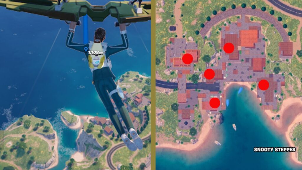 Fortnite Chapter5 Season 2 Safe Locations