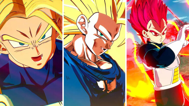 Dragon Ball Sparking Zero Full Confirmed Roster: All Playable Characters in Sparking Zero Trunks, Goku, and Vegeta, as they appear on Dragon Ball Sparking Zero.