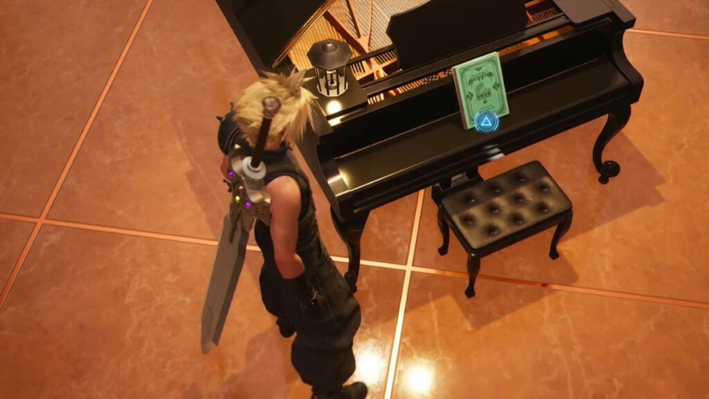 Tifa's Sheet Music Location in Final Fantasy 7 Rebirth