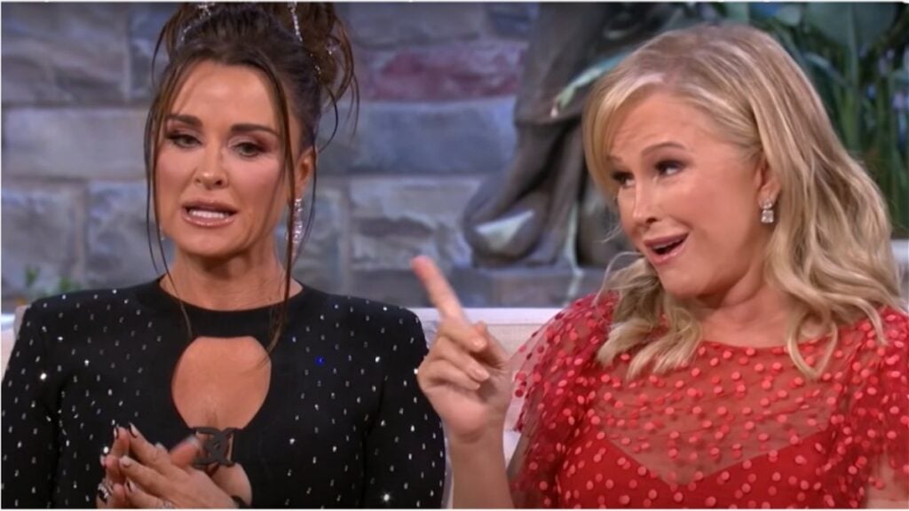 RHOBH: Kyle Richards - Kathy Hilton