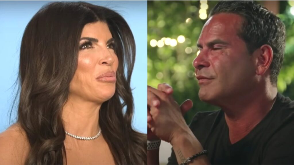 RHONJ: Teresa Giudice - Luis Ruelas