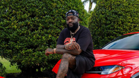 Rick Ross $3M wristwatch, Rick Ross fake wristwatch