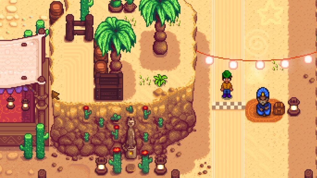 Stardew Valley Festivals Desert Festival