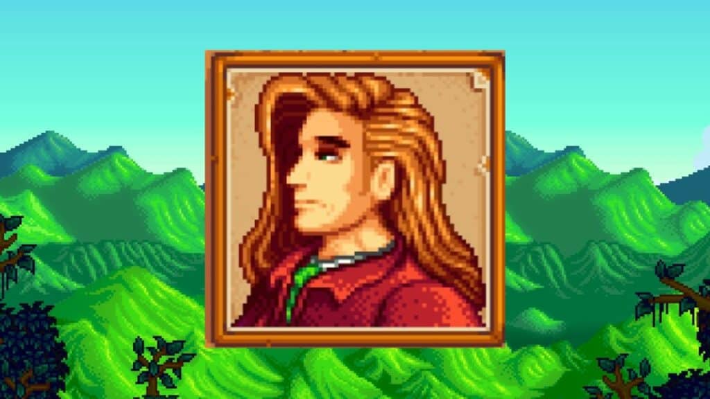 Gift Guide for Elliott in Stardew Valley elliott gifts stardew