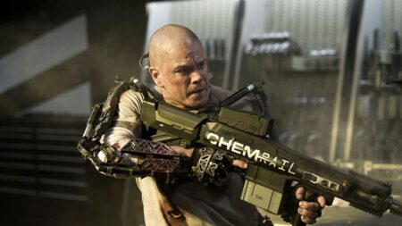 A shot from Neill Blomkamp's Elysium