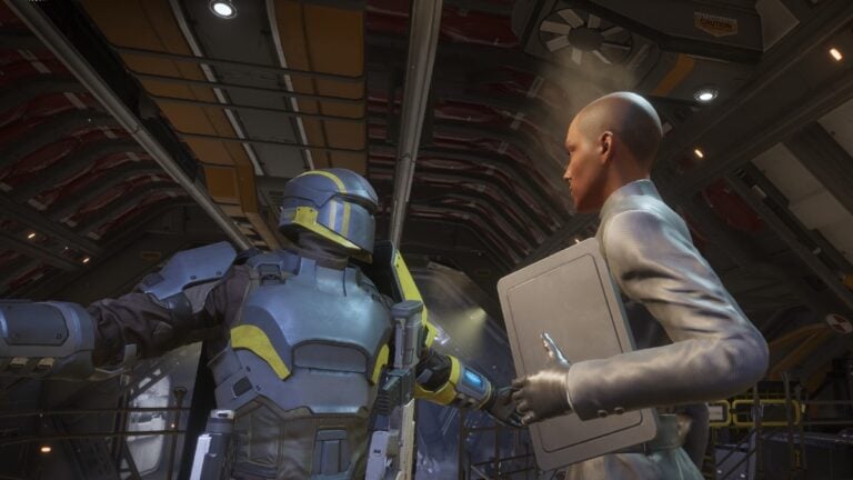 Helldivers 2 heavy armor hug