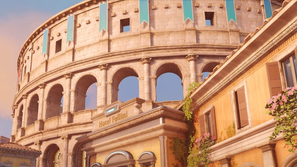 Overwatch 2 is Finally Destroying Those Awful Walls in Colosseo overwatch 2 colosseo