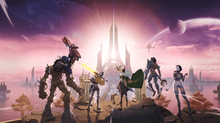 Marvel Rivals Hits ’10 Million Players in 72′ Hours With Nearly Half-a-Million Concurrent Players marvel rivals art