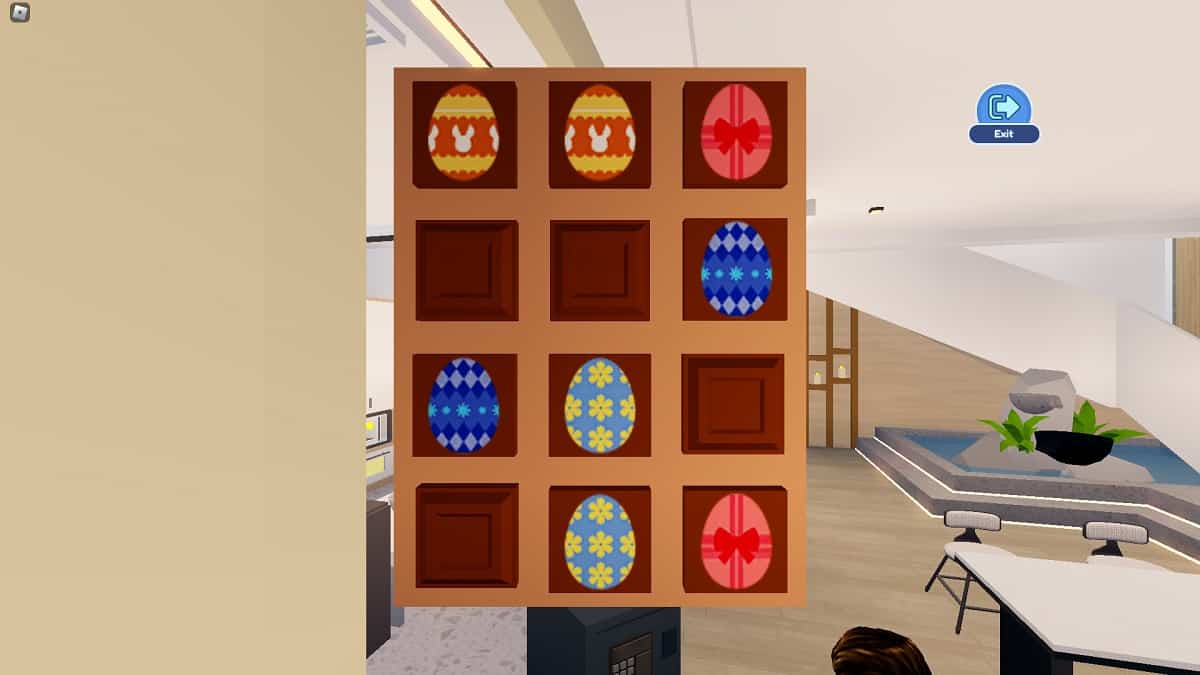 solving matching minigame in livetopia for the hunt badge