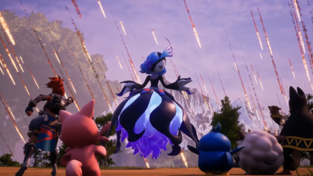 Palworld’s New Raid Bosses Need To Be Accessible To Solo Players palworld bellanoir raid boss