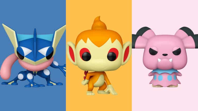 Pokemon has released Funko Pops for Greninja, Chimchar, and Snubbull