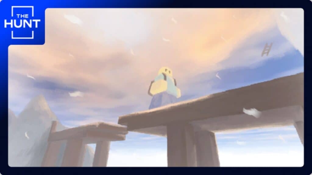 Roblox: How To Get The Hunt Badge in Steep Steps the hunt event in roblox steep steps