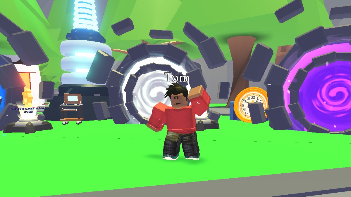 where to find tom during the hunt in roblox adopt me