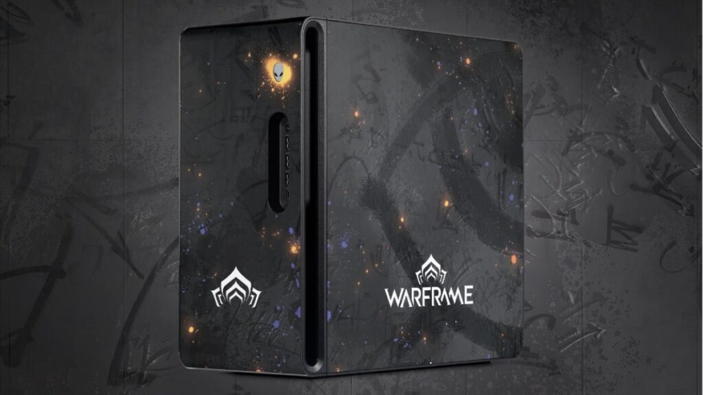 Warframe Loves You & Is Giving an Alienware Gaming PC, Here’s How to Win Warframe Alienware collab PC