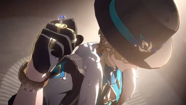 Honkai Star Rail: Aventurine Best Build and Team Comps aventurine best build team comps honkai star rail