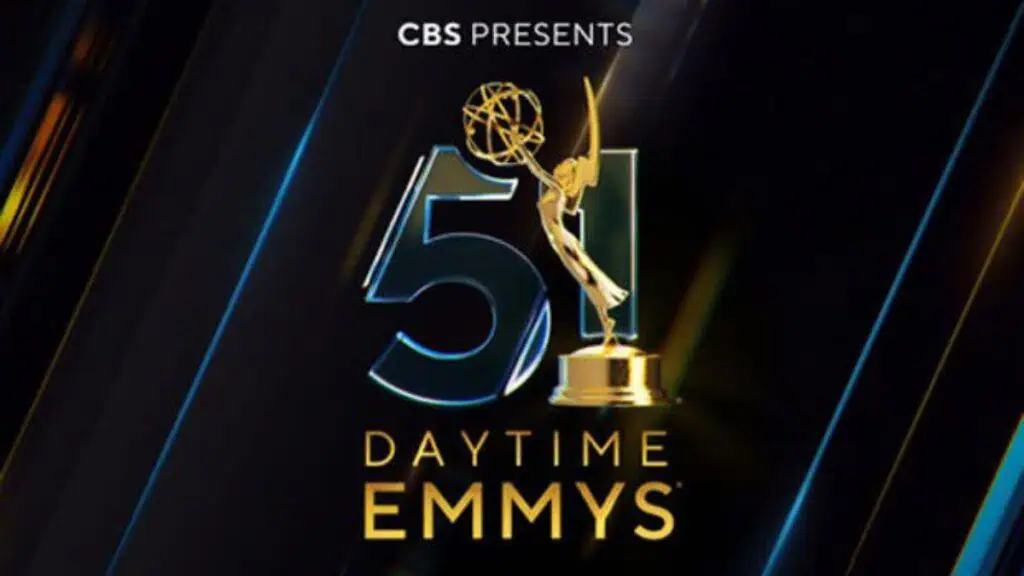 Logo for the 2024 Daytime Emmys.