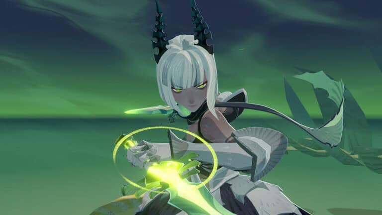 AFK Journey: Faction Bonus, Explained Silvina, as she appears on AFK Journey.