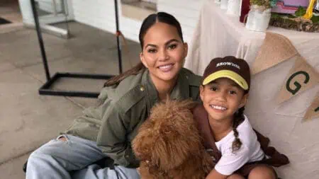 Chrissy Teigen tired, Chrissy Teigen as a mom