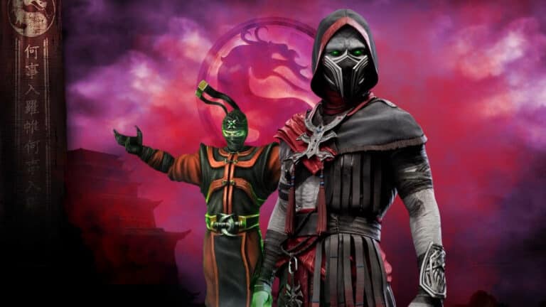 Mortal Kombat 1: Ermac Bio & Ending Story Cutscene Revealed Ermac Full Bio in Mortal Kombat