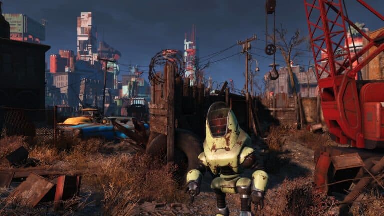All Locations Featured in Every Fallout Game All Fallout Games Locations