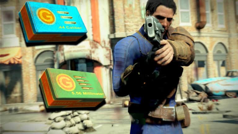 How To Craft Ammo in Fallout 4, Explained fallout 4 combat