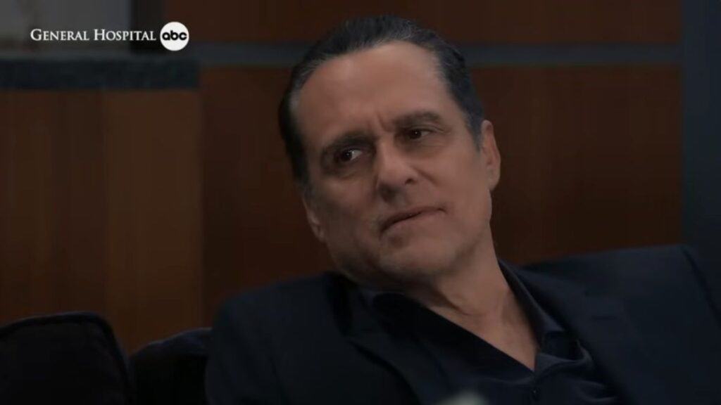 General Hospital Fans Believe Sonny’s Storyline Is Setting up Maurice Benard’s Exit General Hospital star Maurice Benard as Sonny Corinthos in a scene from the soap opera.