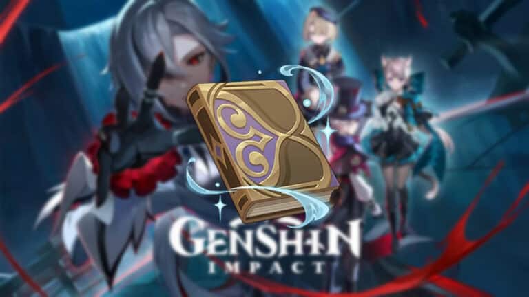 Lost Grimoire Locations in Genshin Impact Lost Grimoire Locations in Genshin Impact