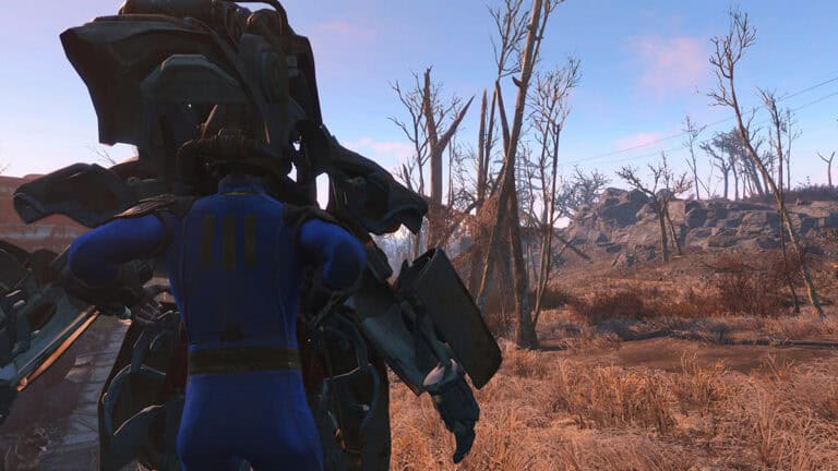 Fallout 4: How To Exit Your Power Armor on PS5, PS4, Xbox, and PC The Sole Survivor exits their Power Armor.