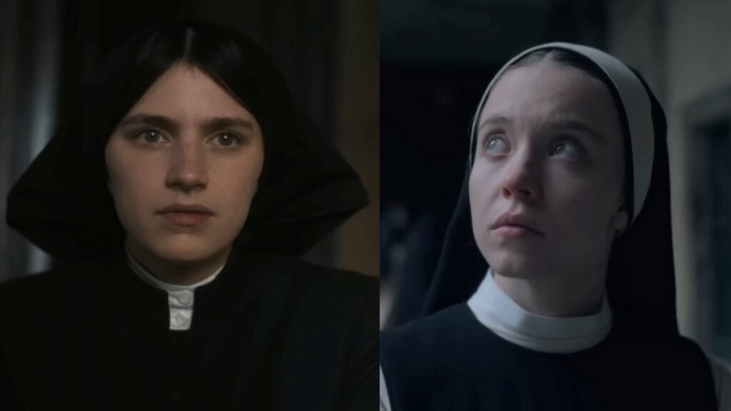 Two of 2024’s Best Horror Movies Share the Same Story A split image of the nuns from The First Omen and Immaculate, two 2024 horror movies