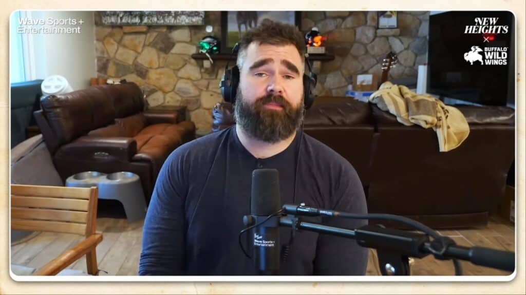 Travis Kelce Slams Brother Jason After Insane Podcast Confession Jason Kelce on the new Heights Podcast